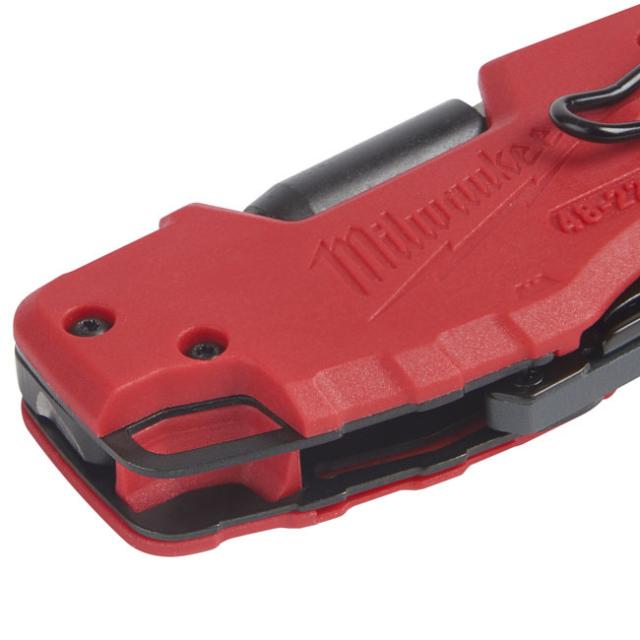 Milwaukee FASTBACK 6in1 Folding Utility Knife Milwaukee FASTBACK 6in1 Folding Utility Knife
