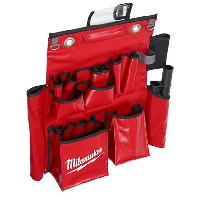 Milwaukee Lineman's Compact Aerial Tool Apron