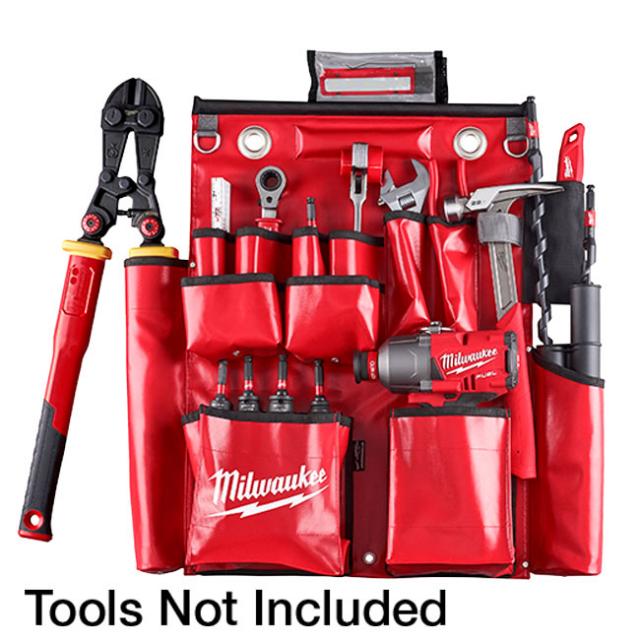 Milwaukee Lineman's Compact Aerial Tool Apron