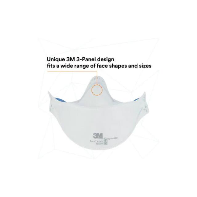 3M Aura 9205+ N95 Particulate Respirator