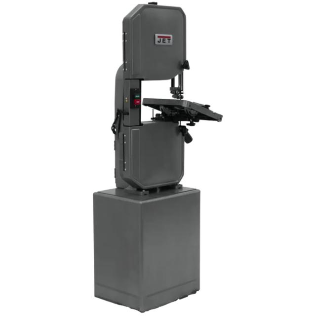 JET JT9-708115K Model JWBS-14CS 1HP 1-Phase 115/230V 14" Closed Stand Bandsaw