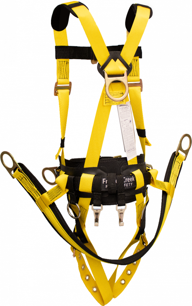 French Creek 850ABTH 800 Series Tower Climbing Harness