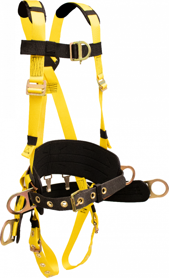 French Creek 850ABTH 800 Series Tower Climbing Harness