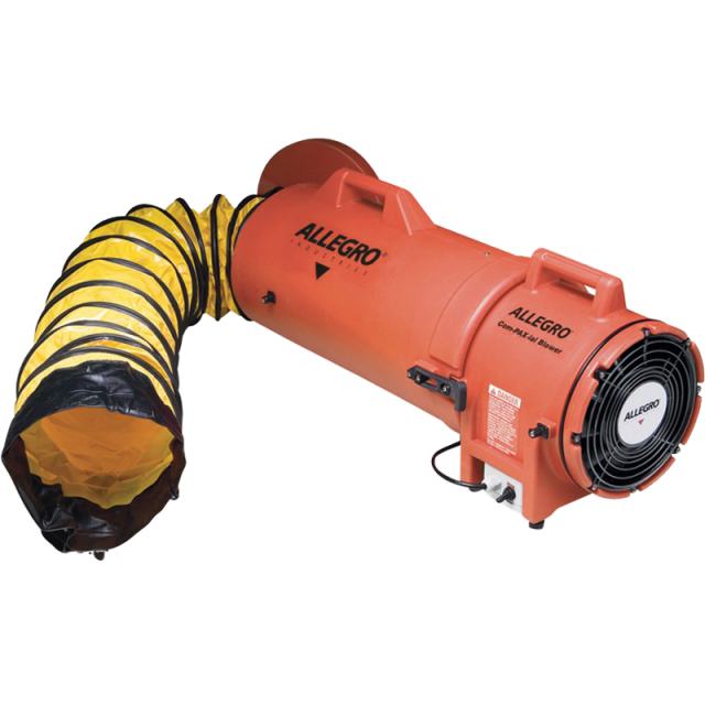 allegro compaxial blower