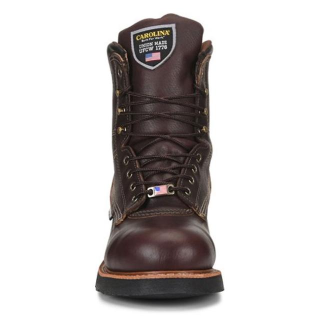 carolina men's 8 inch waterproof composite toe
