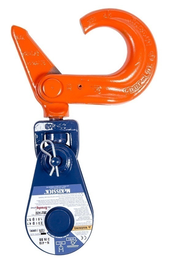 Crosby McKissick SHURLOC 1/2 in. Synthetic Rope Block