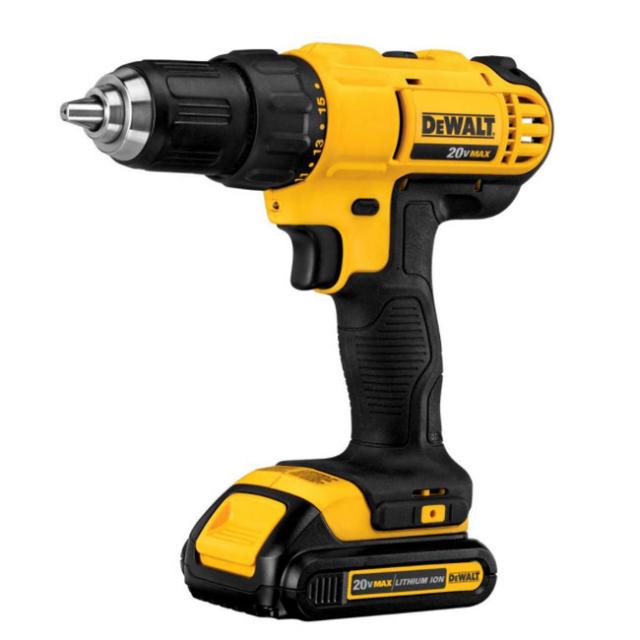 DeWALT 20V Max Cordless Drill Driver & Impact Driver Combo Kit