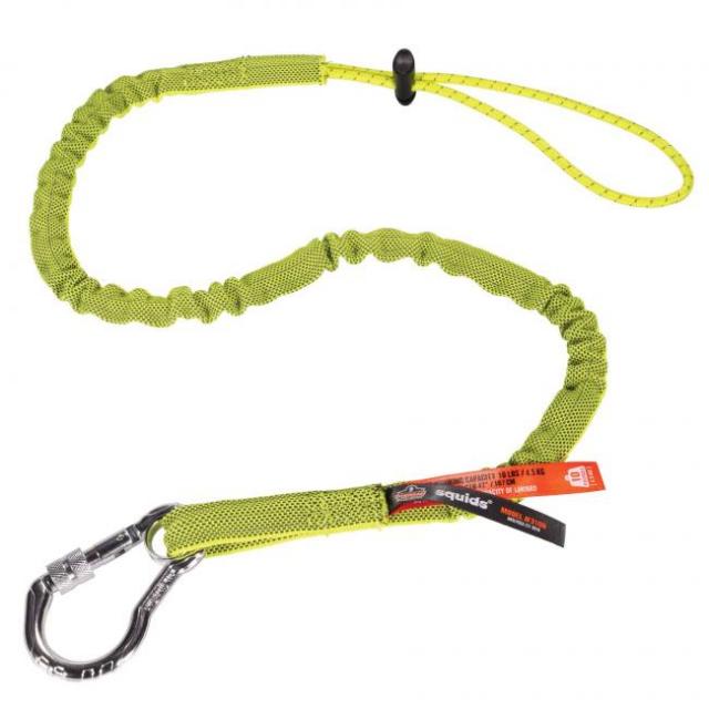 Ergodyne Squids 3100 Single Carabiner 10 lb Tool Lanyard