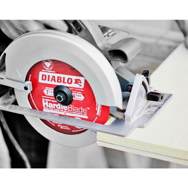 Diablo HardieBlade 71/4 Inch x 4 Tooth Fiber Cement Saw Blade