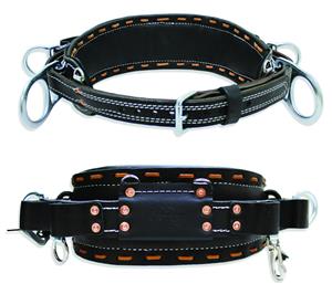 Buckingham 2000em Black 4 D Ring Body Belt Gme Supply 