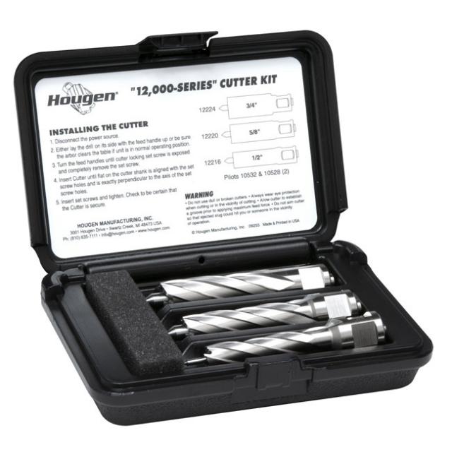 Hougen "12,000" Series Cutter Kit