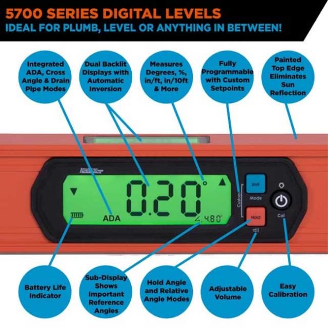 Johnson Level JLX 48 Inch Programmable Digital Level
