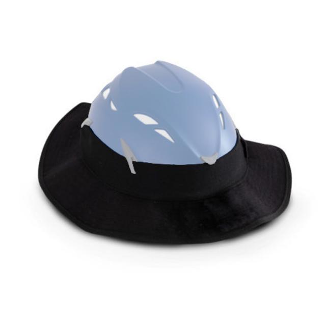 Kask Sunbrero Helmet Brim & Shade (Black)