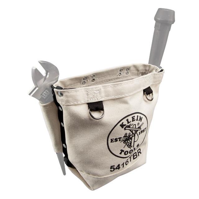 Klein Tools Bolt Retention Canvas Pouch