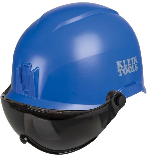 Klein Tools NonVented Helmet with Visor Kit