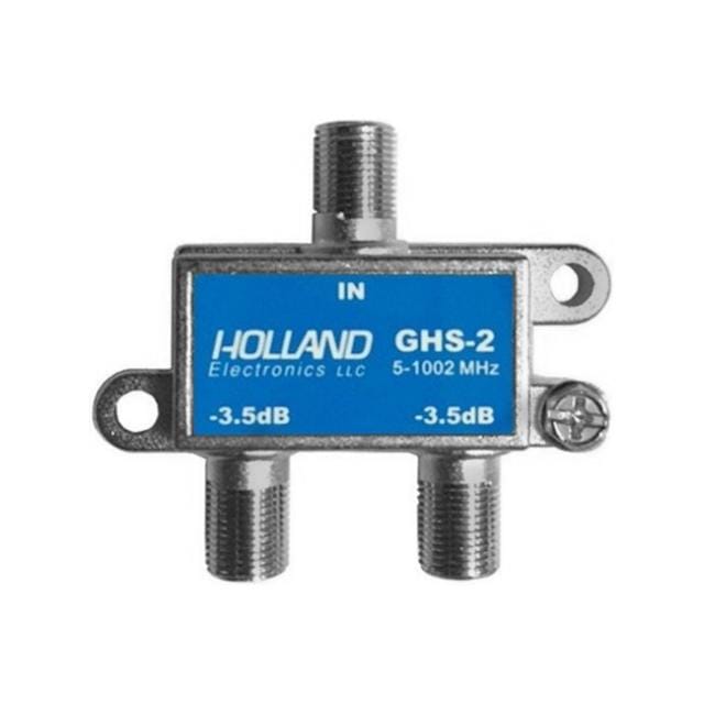 Holland Electronics GHS2 Two Way Splitter GME Supply
