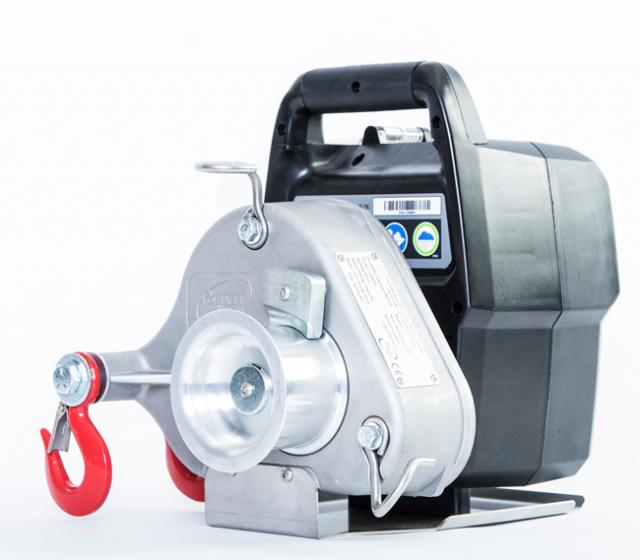 Portable Winch Battery Powered Pulling Winch 80/82V