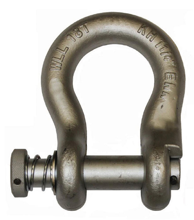 Yoke Twist Lock Shackle