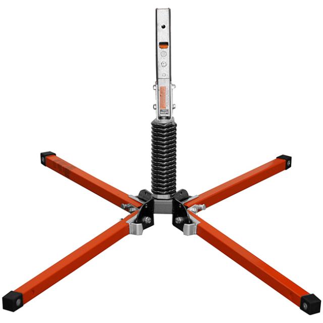 Dicke Safety UniFlex Compact Sign Stand for RollUp Signs (Stand Only)