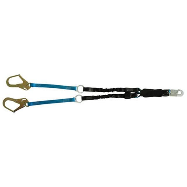 Tractel Tracpac F2 Twin Leg Lanyard Extendible with Rescue Rings - GME ...