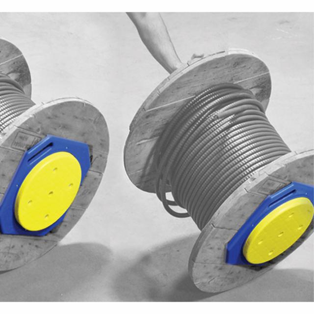 RackATiers Tug Wise Standard Lazy Susan Large Wire Dispensing Tool