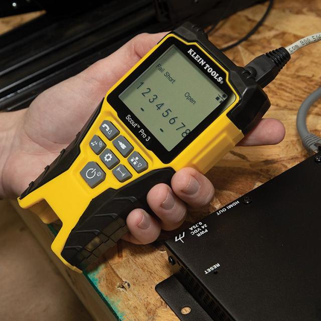 Klein Tools VDV501-851 VDV Cable Tester Kit with Scout Pro 3 Tester ...