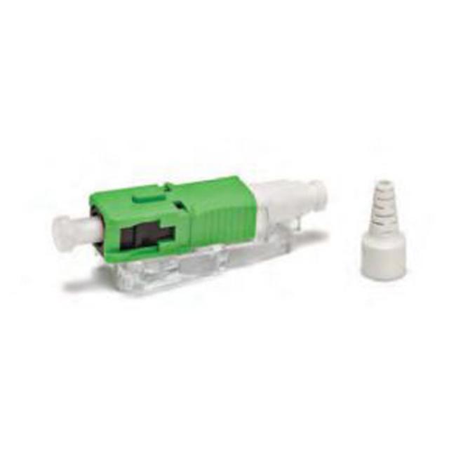 WireWerks SC Field-Installable Fiber Optic Connector (APC) (Non-Splice ...