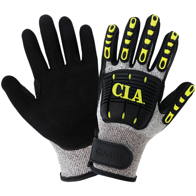 Global Glove Vise Gripster C.I.A Impact and Cut Resistant Glove