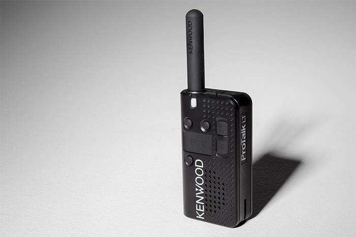 Kenwood Pocket-Sized Portable UHF Radio - GME Supply