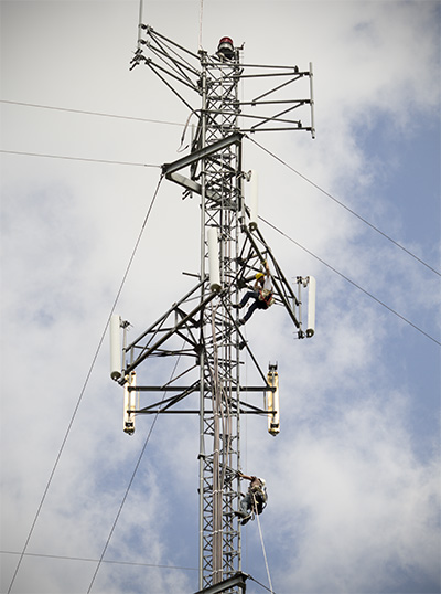 Cell Tower Climbers - GME Supply