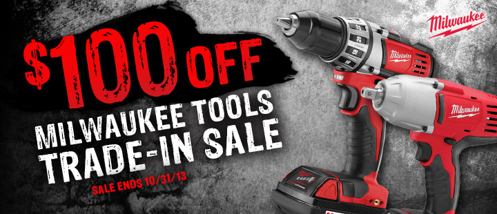 Milwaukee Tool Rebate