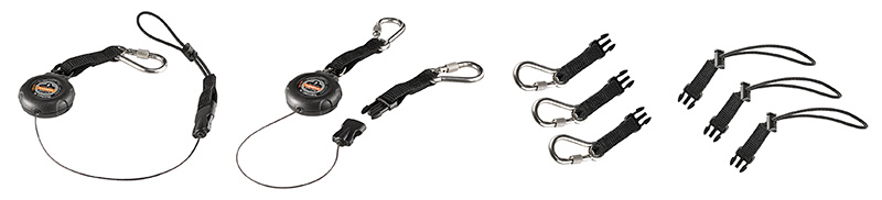 Ergodyne Retractable Tool Lanyards - GME Supply