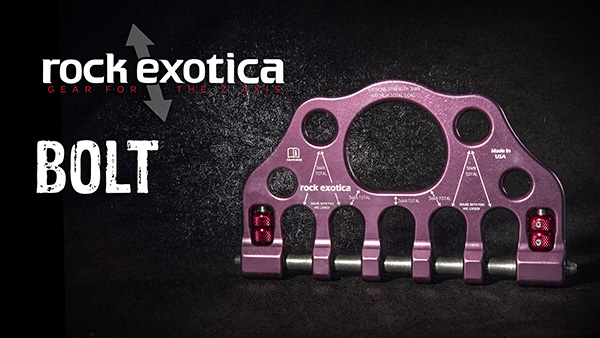 Rock Exotica RP5 Bolt Rigging Plate - GME Supply