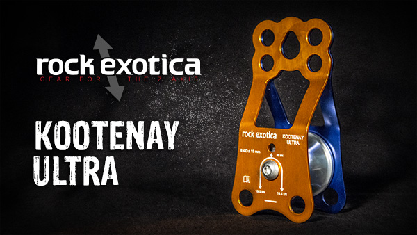 Rock Exotica P3 Kootenay Ultra Pulley - Rock Exotica