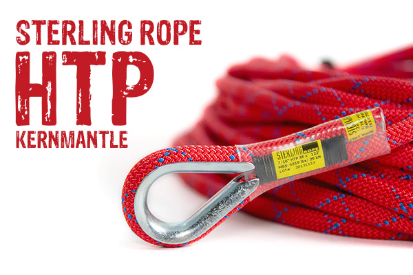 Sterling Rope - Safety Rope, Sewn Cord, and Climbing Hardware - Blog - GME  Supply