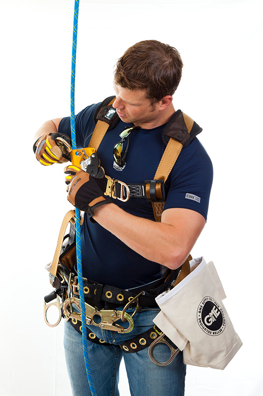 Attaching Rope Grab Attaching Rope Grab