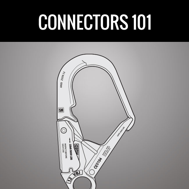 Fall Protection Gear Connectors 101 by GME Supply