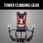 Back to tower climbing gear