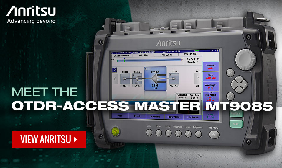 Anritsu MT9085 Series OTDR-ACCESS Master at GME Supply