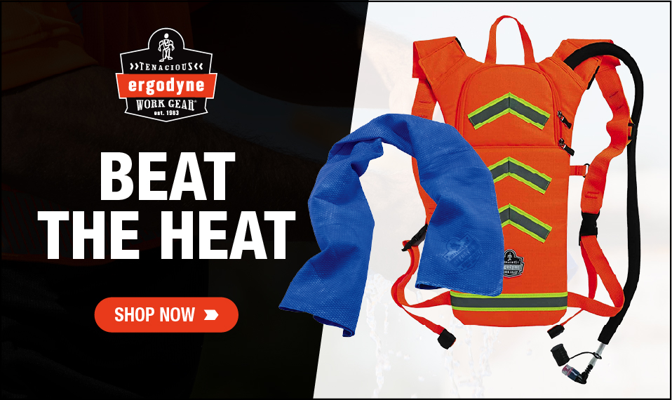 Shop Ergodyne Cooling Gear at GME Supply