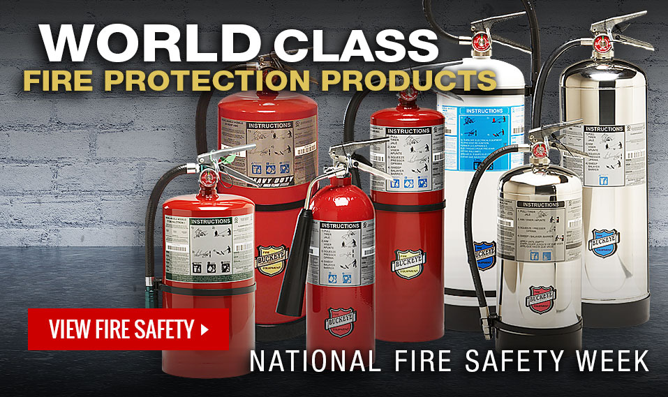 Fire safety at GME Supply