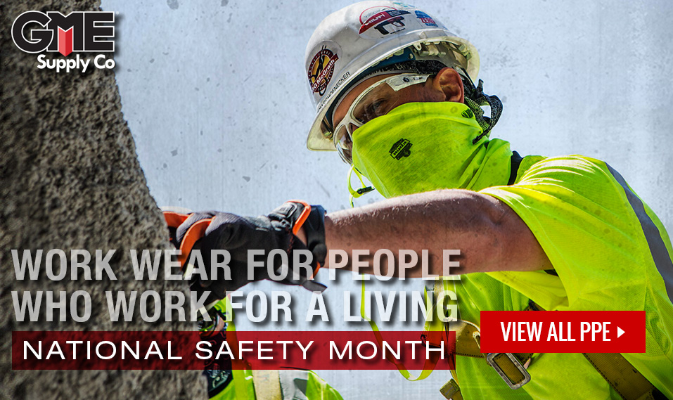 PPE & Work Wear at GME Supply