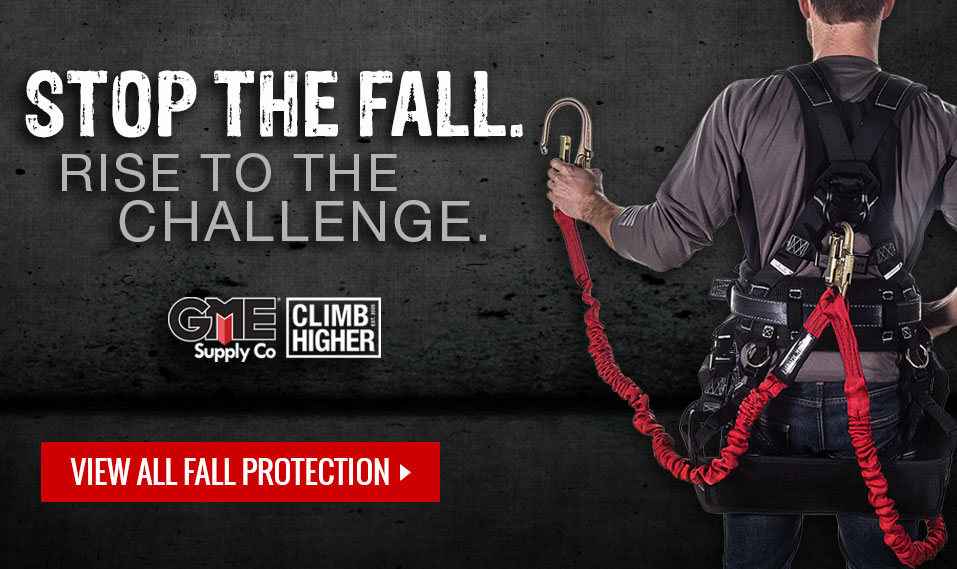 Fall Protection Equipment at GME Supply