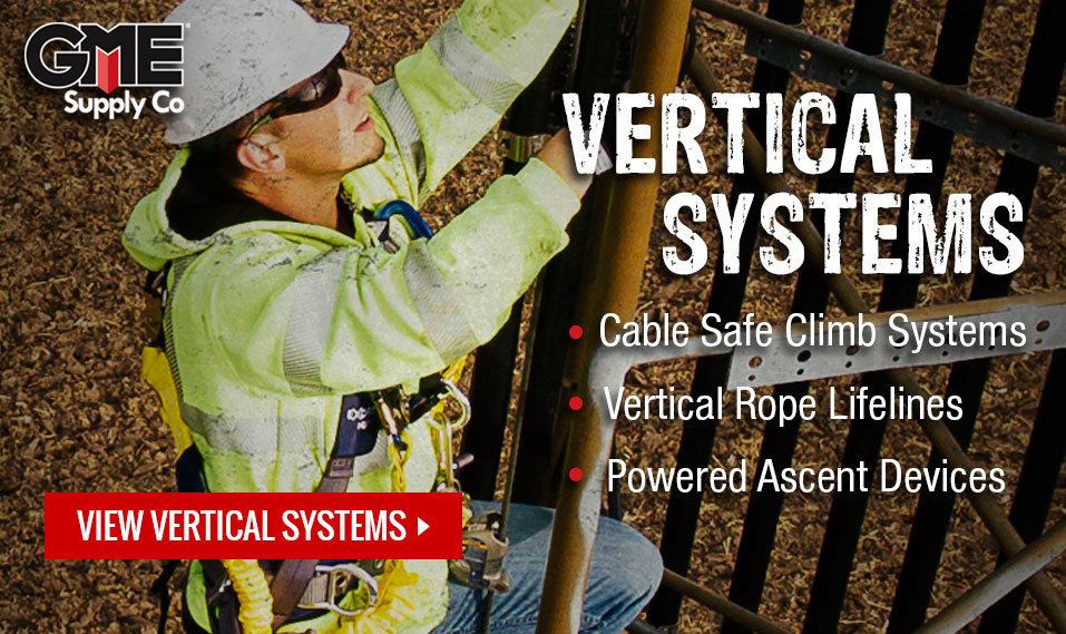 Vertical systems at GME Supply