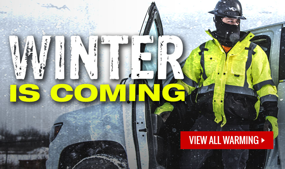 Winter warming gear at GME Supply