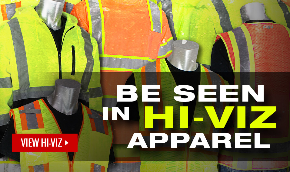 Hi-Vis Gear at GME Supply
