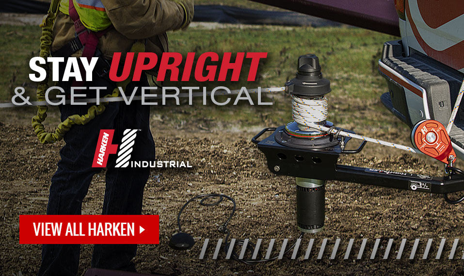 The all new revolutionary Harken HighTailer Capstan Winch exclusively at GME Supply