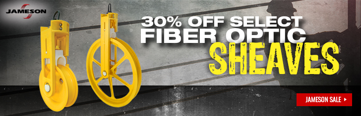  Save Big On Fiber Optic Sheaves from Jameson.