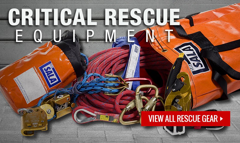 Rescue Equipment at GME Supply