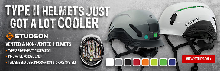  Shop the revolutionary Studson Type II Safety Helmets!